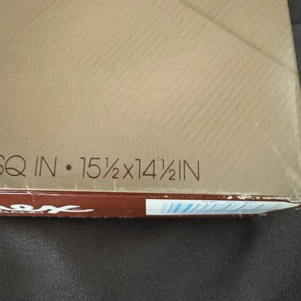 Vintage Kleenex Brand Dinner‎ Napkins 50 Count 2 Ply Tan 15.5